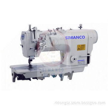 JG-8420D HIGH SPEED DIRECT DRIVE TWO NEEDLE LOCK STITCH MACHINE